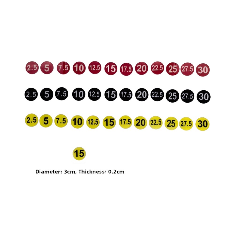 Weight Rack Label Stickers 5kg - Men'S Accessories review and price