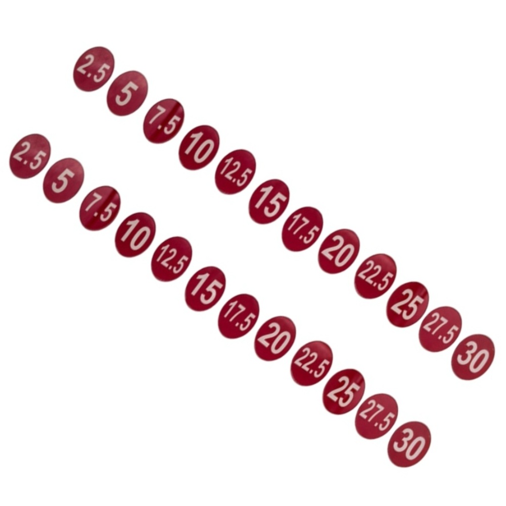 Weight Rack Label Stickers 5kg - Men'S Accessories review and price