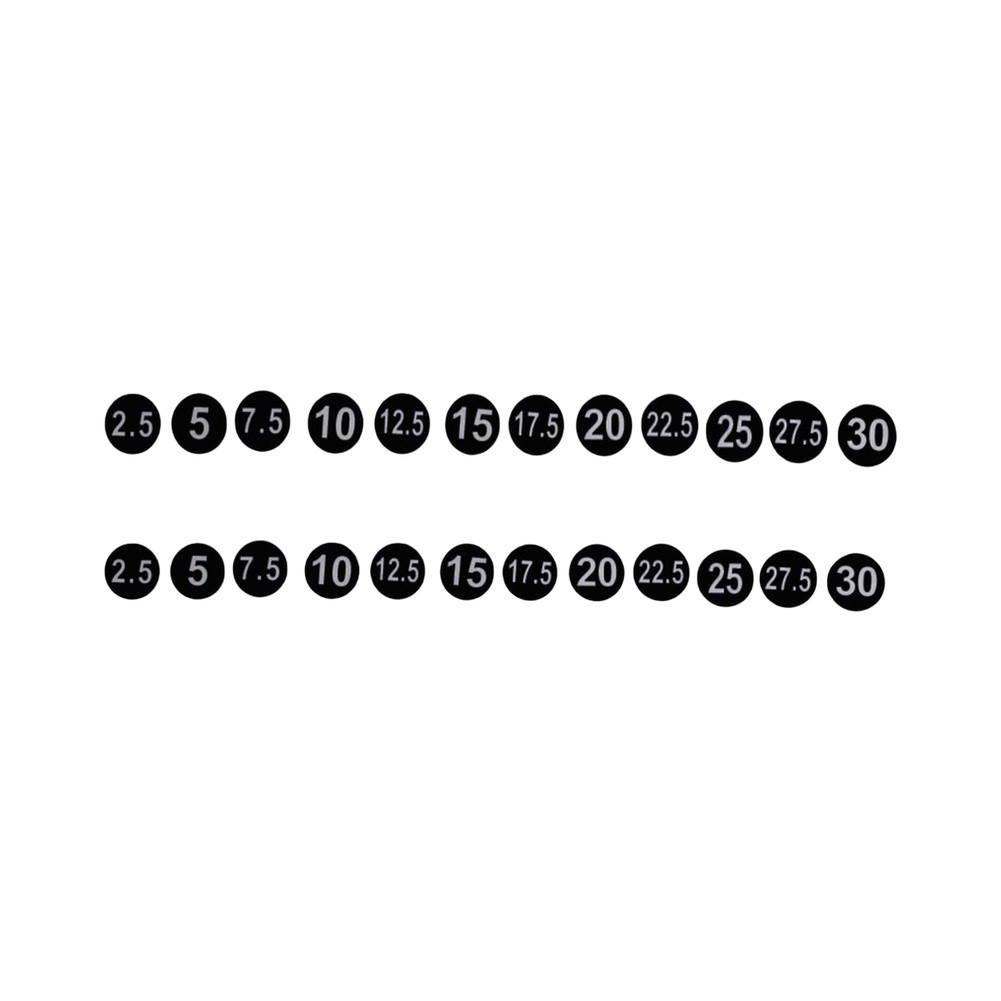 Weight Rack Label Stickers 5kg - Men'S Accessories review and price