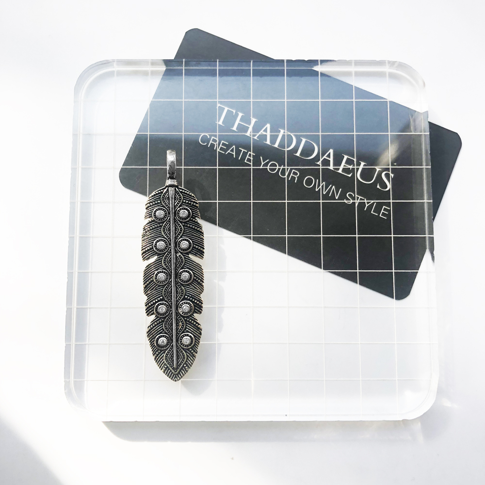 Pendant Eagle Feather,Brand Fa - Men Accessories Brand review and price
