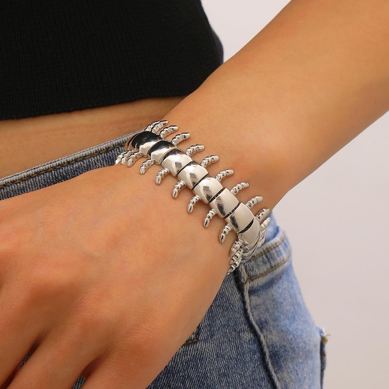 1Pc Fashionable Y2K Silver Cen - Men'S Vacation Accessories review and price