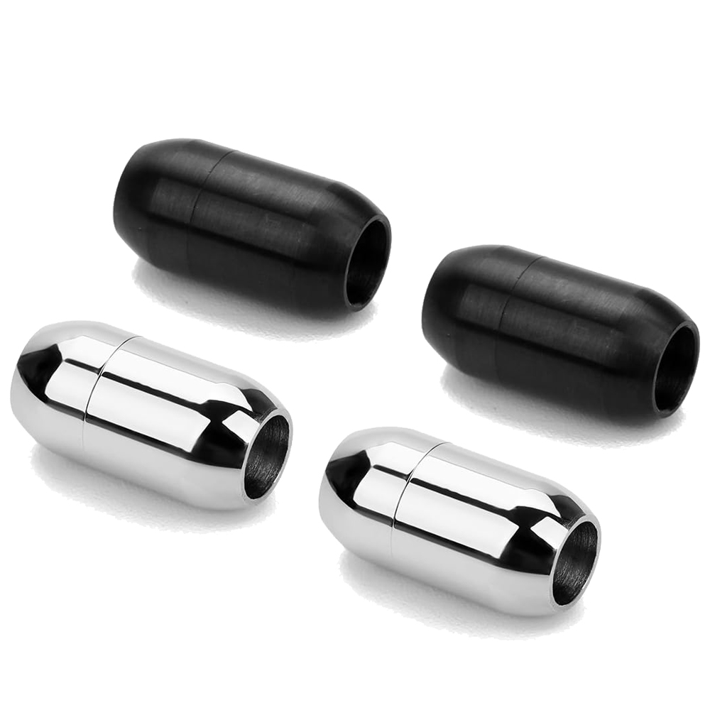 2pcs Stainless Steel Magnetic  - Men'S Accessories Designer review and price
