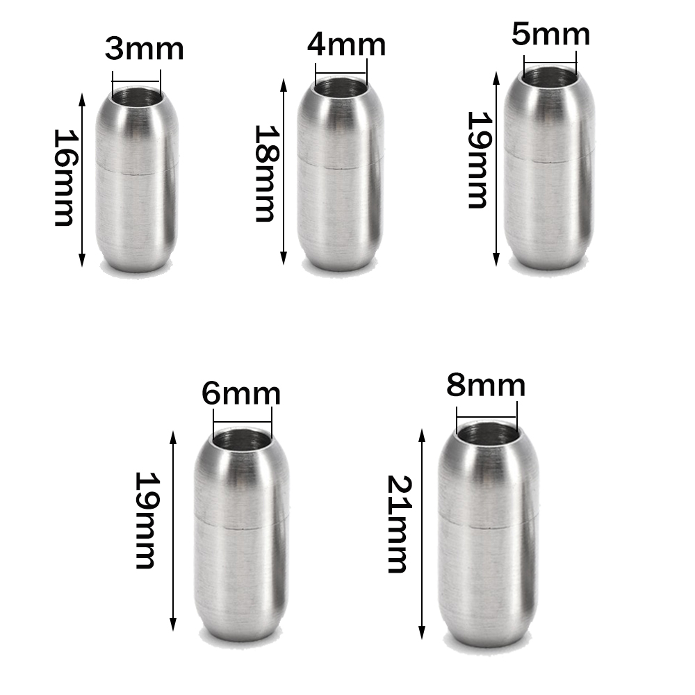 2pcs Stainless Steel Magnetic  - Men'S Accessories Designer review and price