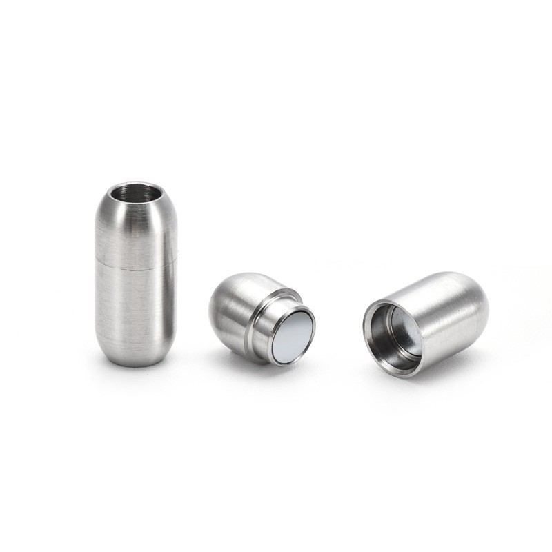2pcs Stainless Steel Magnetic  - Men'S Accessories Designer review and price
