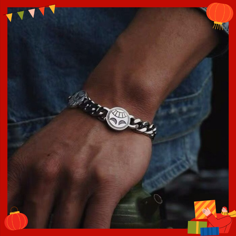 One Piece Ace Bracelet Anime P - Men Accessories Wholesale review and price