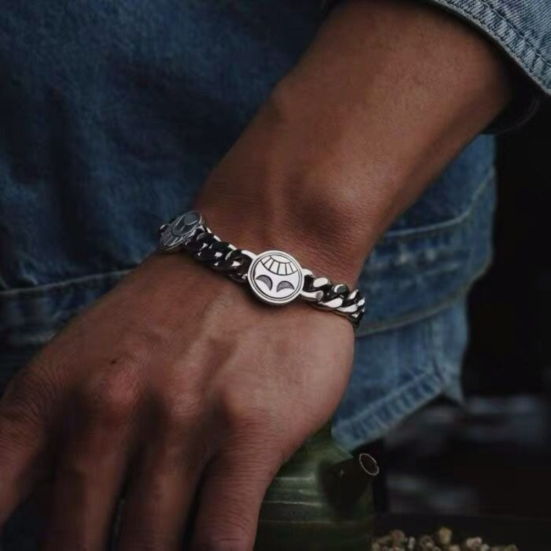 One Piece Ace Bracelet Anime P - Men Accessories Wholesale review and price