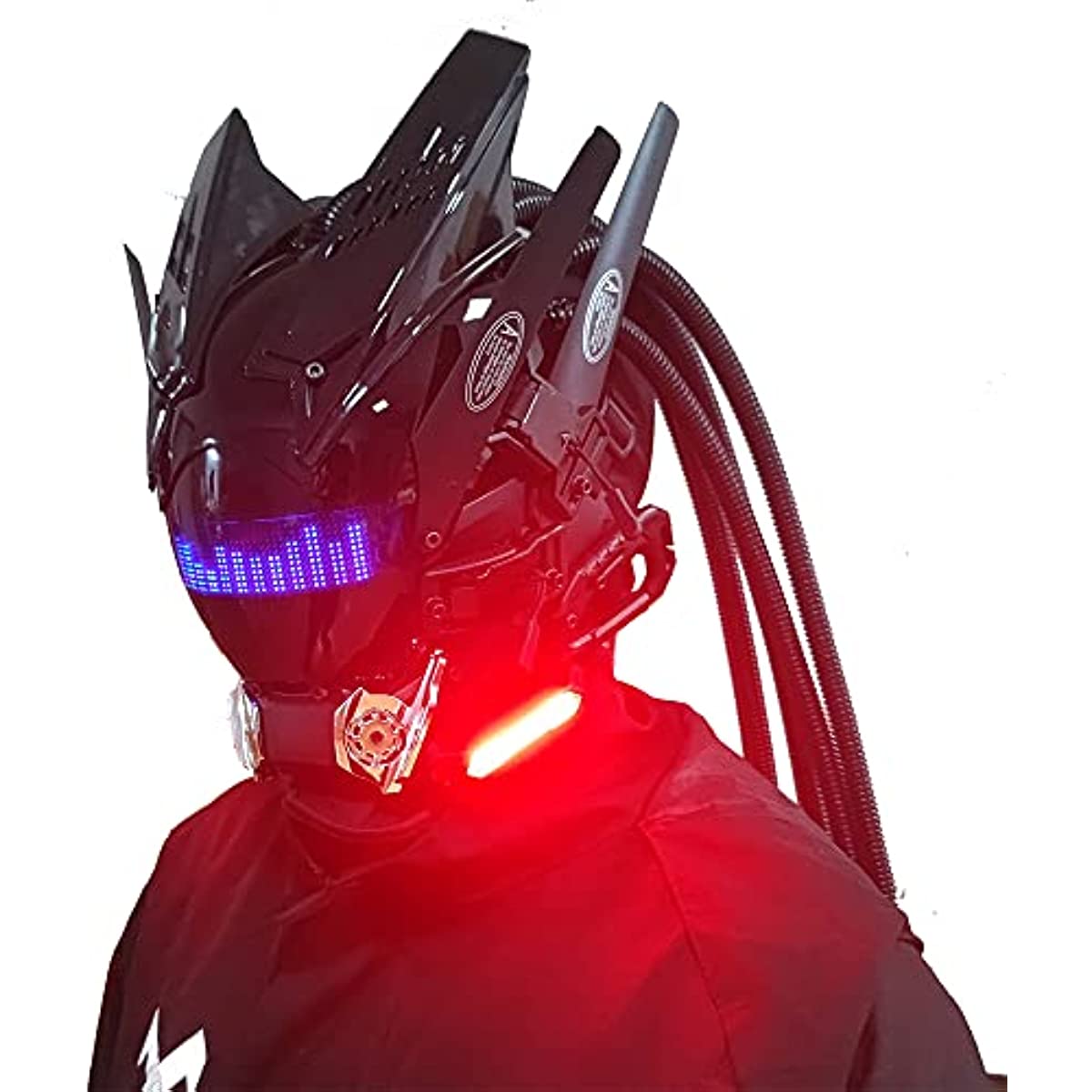 Cyberpunk Mask Cosplay for Men - Men Accessories App review and price