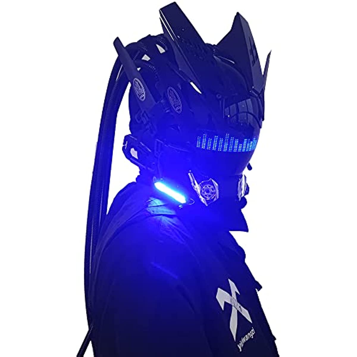 Cyberpunk Mask Cosplay for Men - Men Accessories App review and price