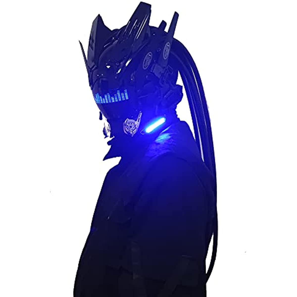Cyberpunk Mask Cosplay for Men - Men Accessories App review and price