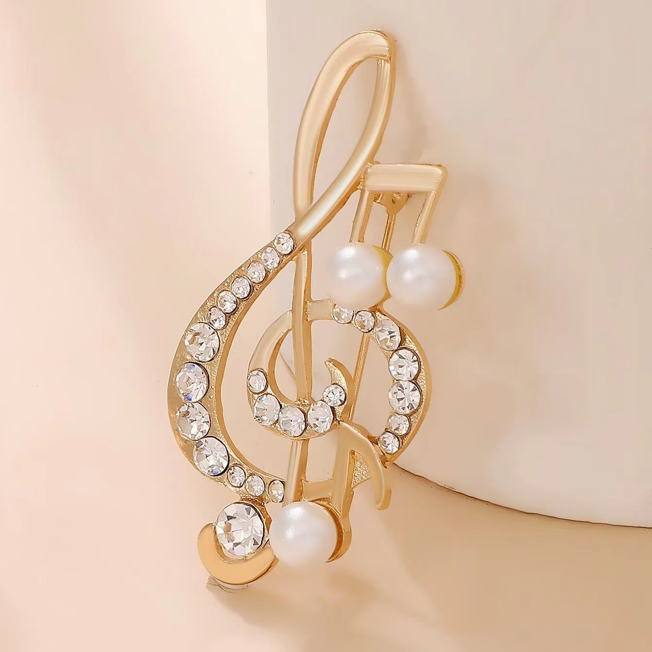 1Pc Elegant Musical Note Brooc - Men Accessories Ideas review and price