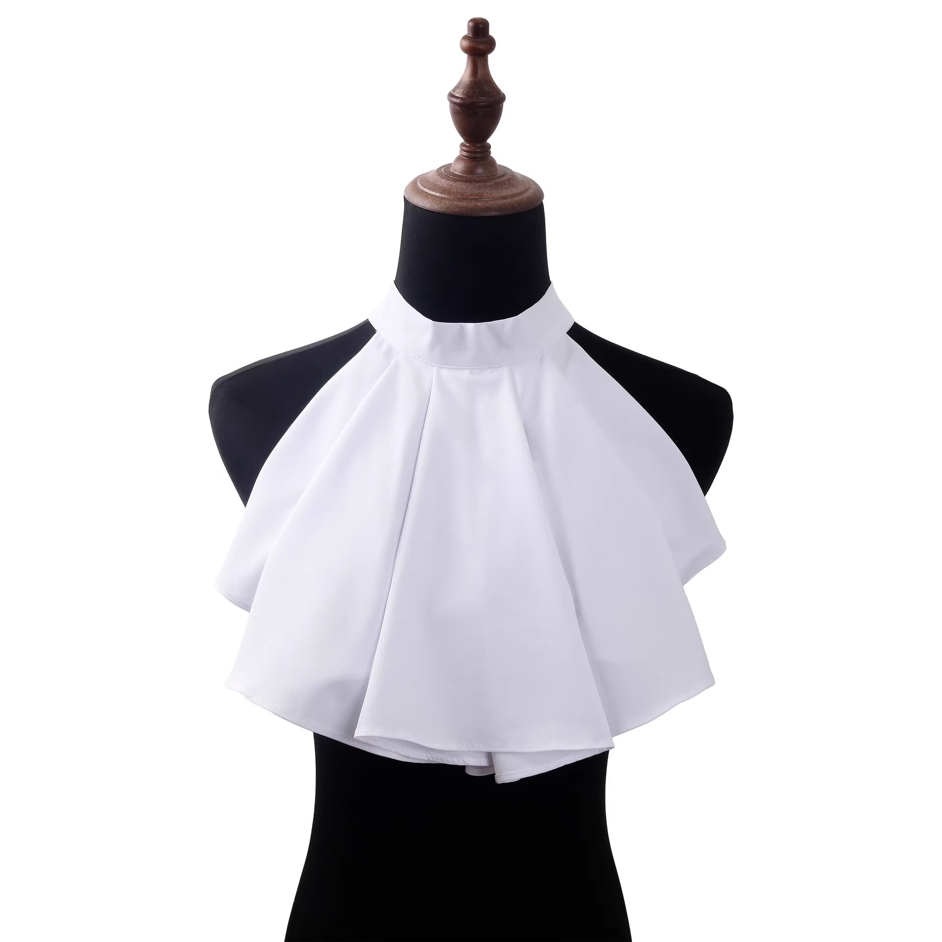 Victorian Neck Collar Ruffled  - Medieval Men'S Accessories review and price