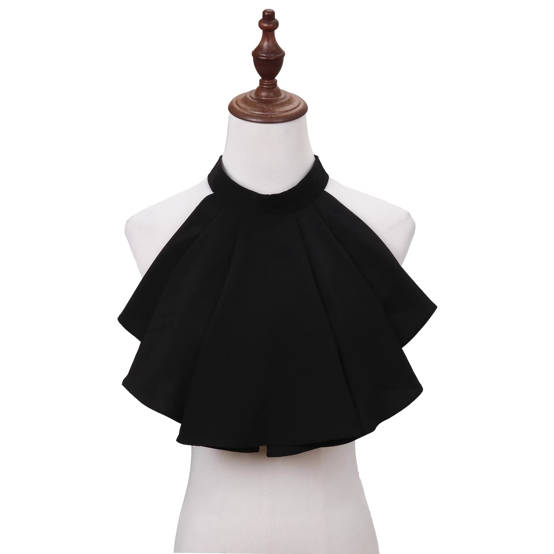 Victorian Neck Collar Ruffled  - Medieval Men'S Accessories review and price