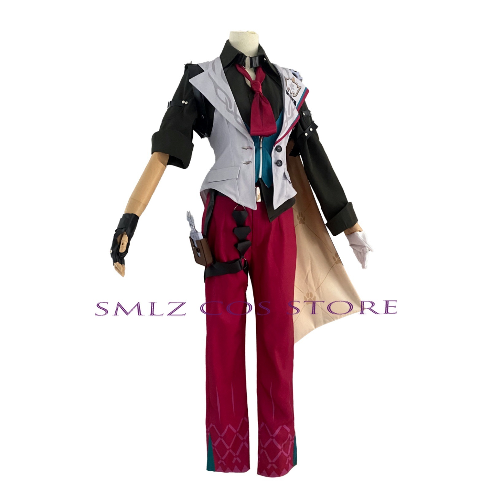 Gallagher Cosplay Honkai Star  - Men Accessories For Party review and price