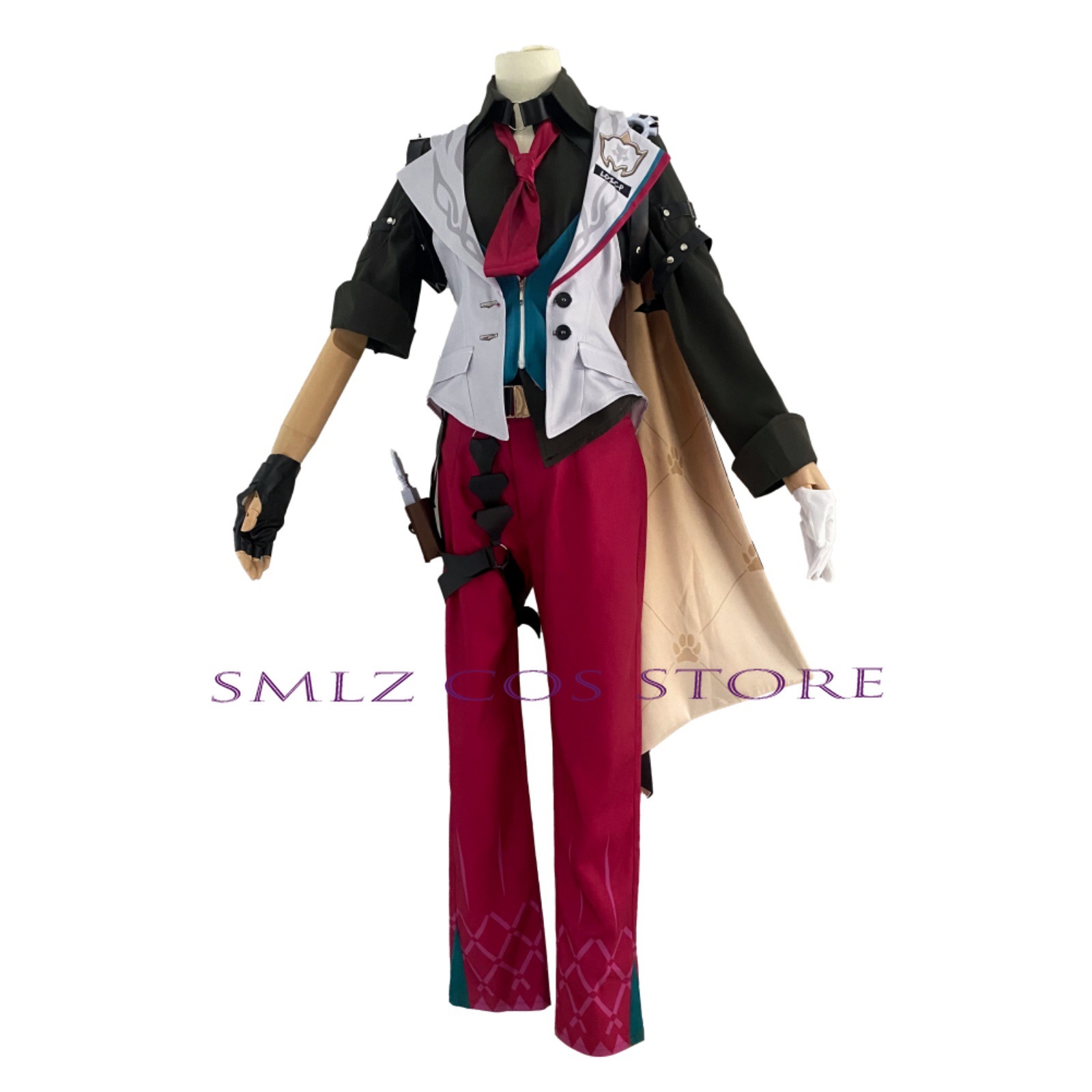 Gallagher Cosplay Honkai Star  - Men Accessories For Party review and price