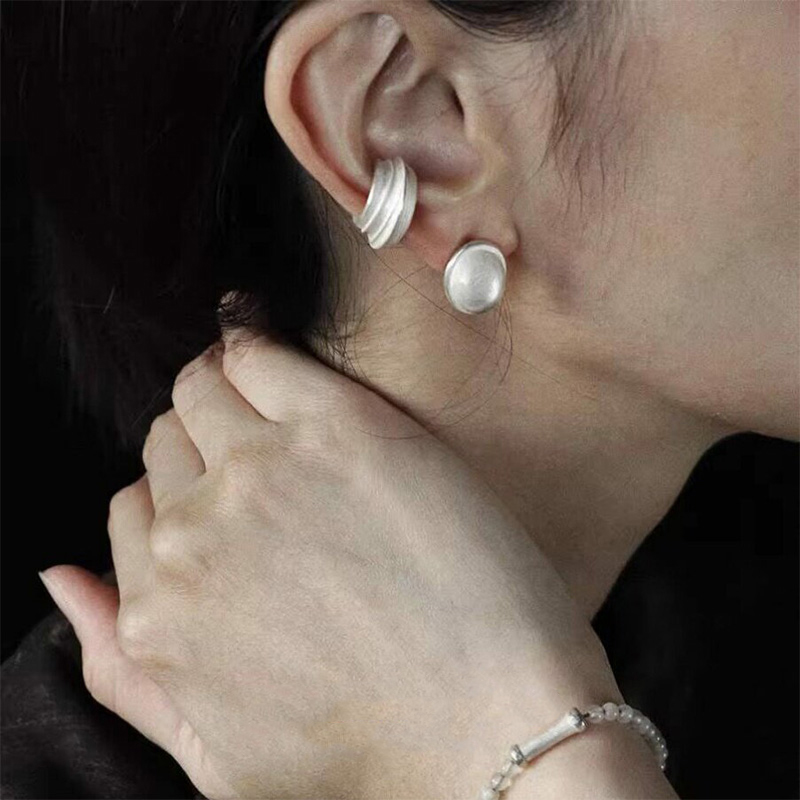 Textured Multi Layer Ear Cuff  - Men'S Minimalist Accessories review and price