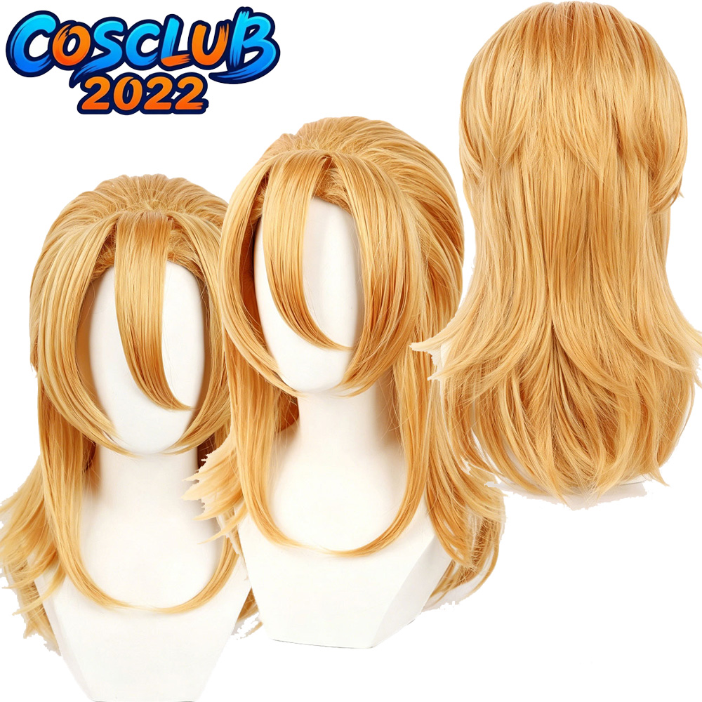 Diego Brando Wigs Cosplay Wig  - Men Accessories For Party review and price