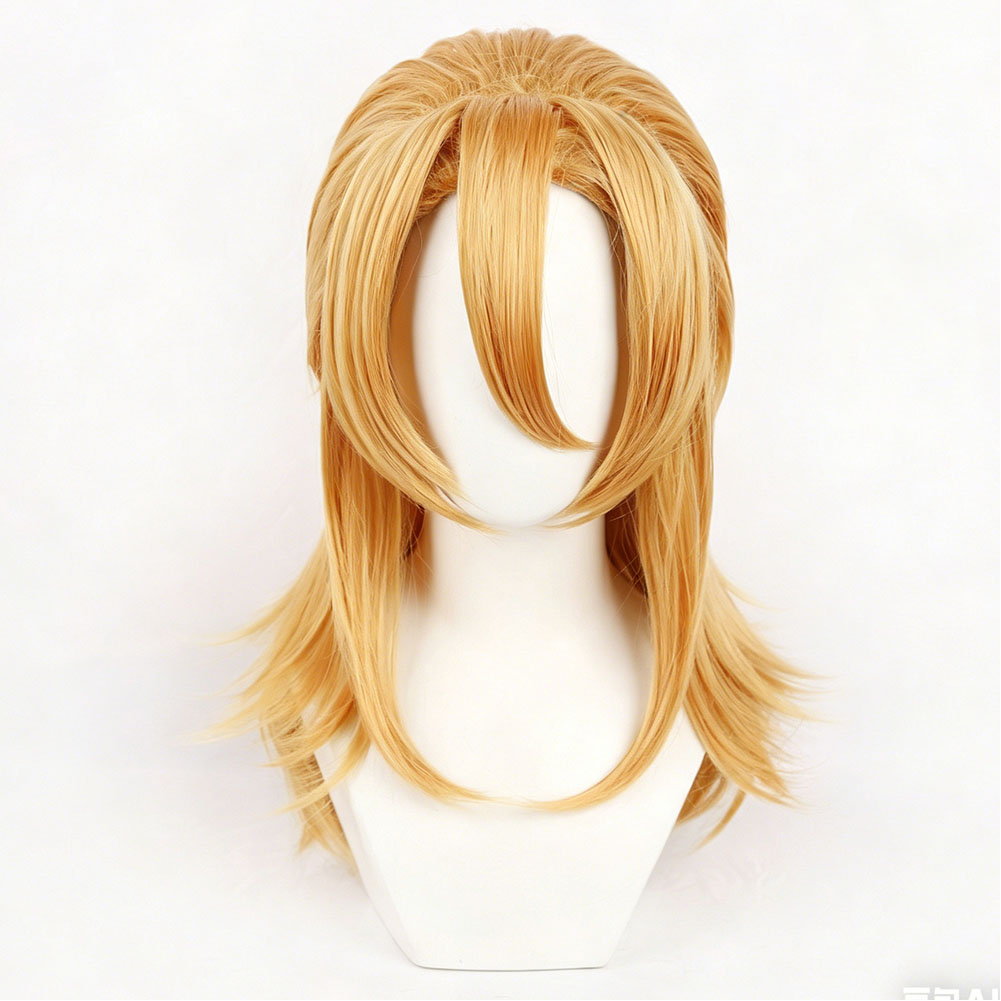 Diego Brando Wigs Cosplay Wig  - Men Accessories For Party review and price
