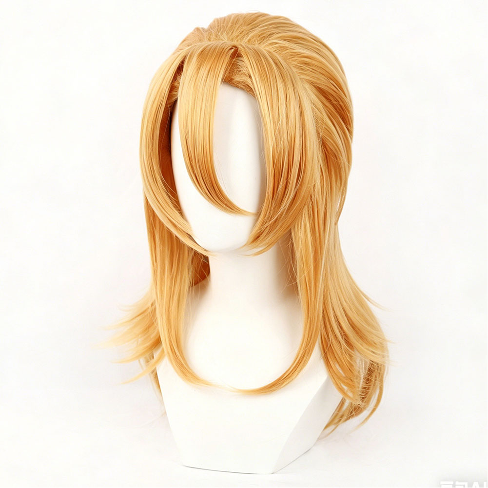 Diego Brando Wigs Cosplay Wig  - Men Accessories For Party review and price