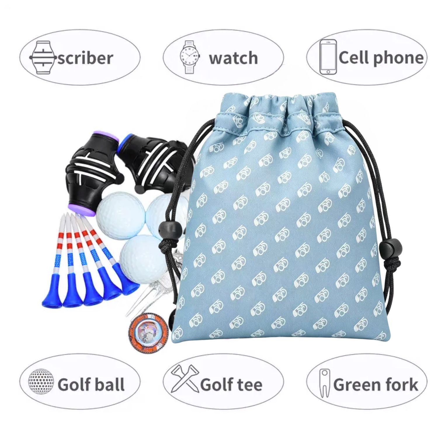 A Minimalist Blue Golf Valuabl - Men'S Minimalist Accessories review and price