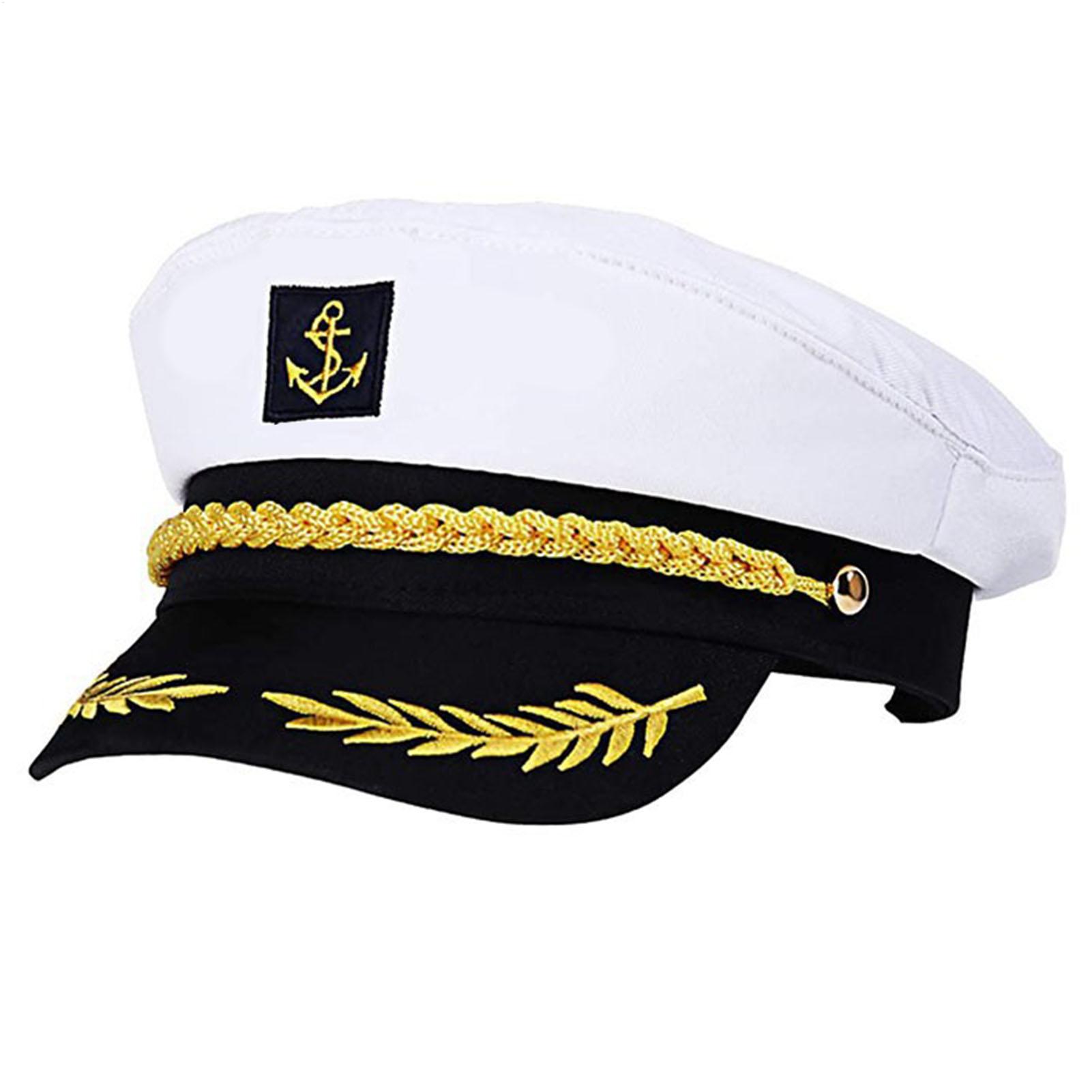 Yacht Sailor Captain Hat Adjus - Men Accessories Wholesale review and price
