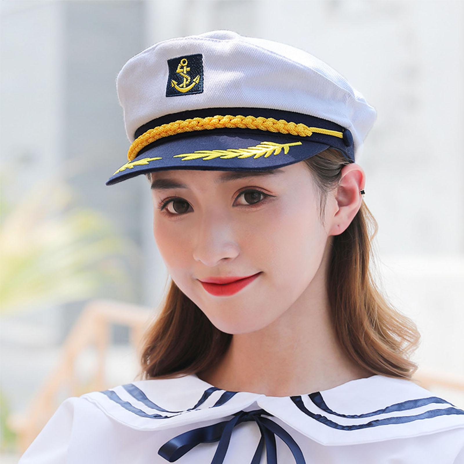 Yacht Sailor Captain Hat Adjus - Men Accessories Wholesale review and price