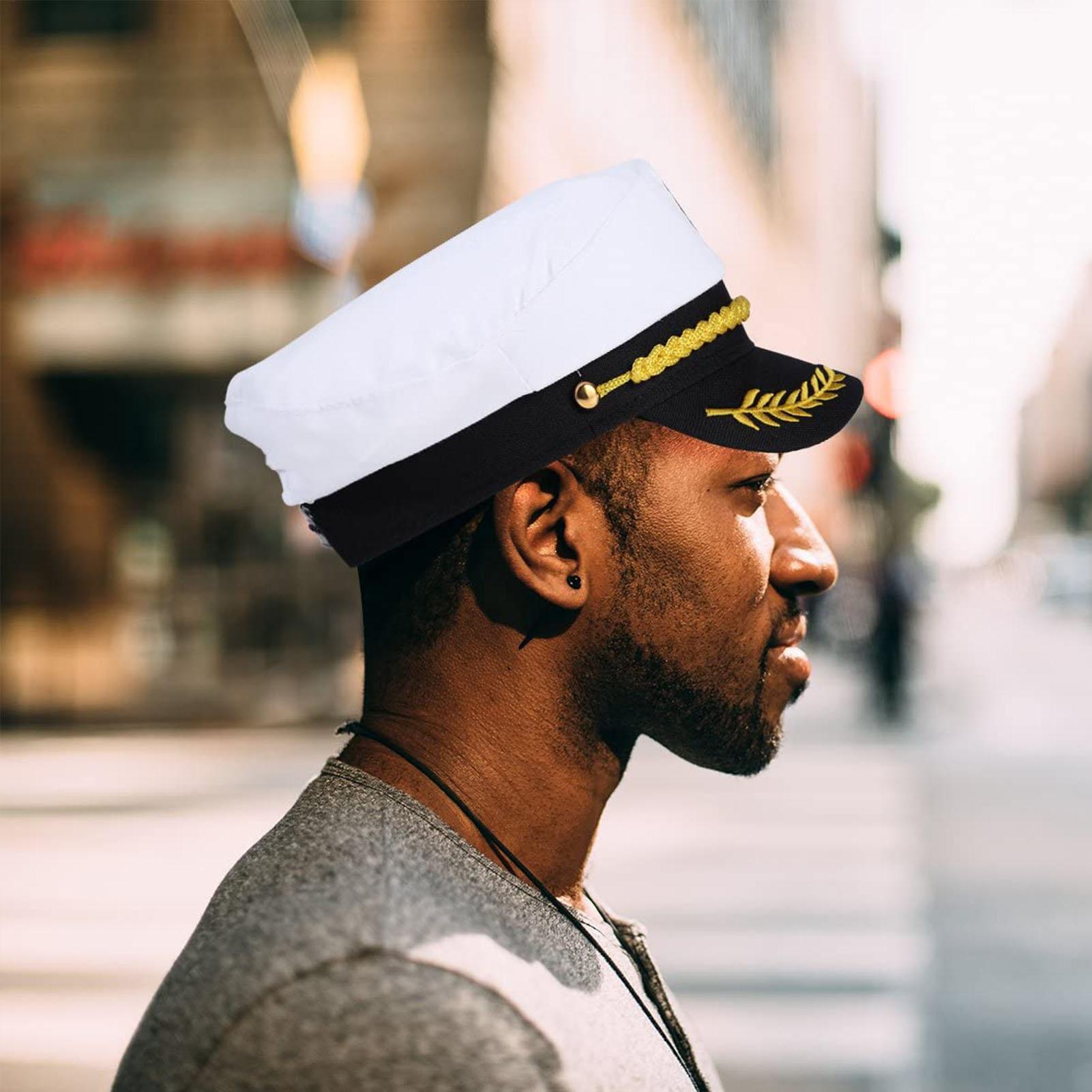 Yacht Sailor Captain Hat Adjus - Men Accessories Wholesale review and price