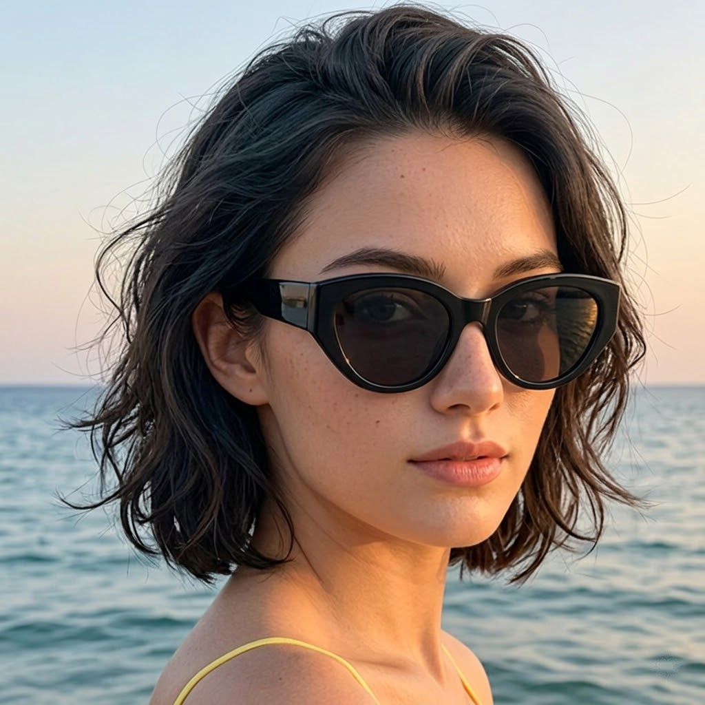 Women Men Classic Cat-Eye Pola - Men Accessories Brand review and price