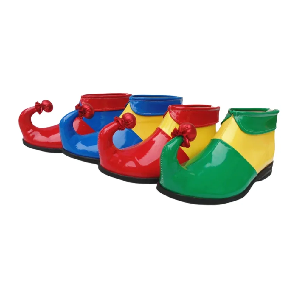 Clown shoes Cosplay performanc - Men Accessories Style review and price