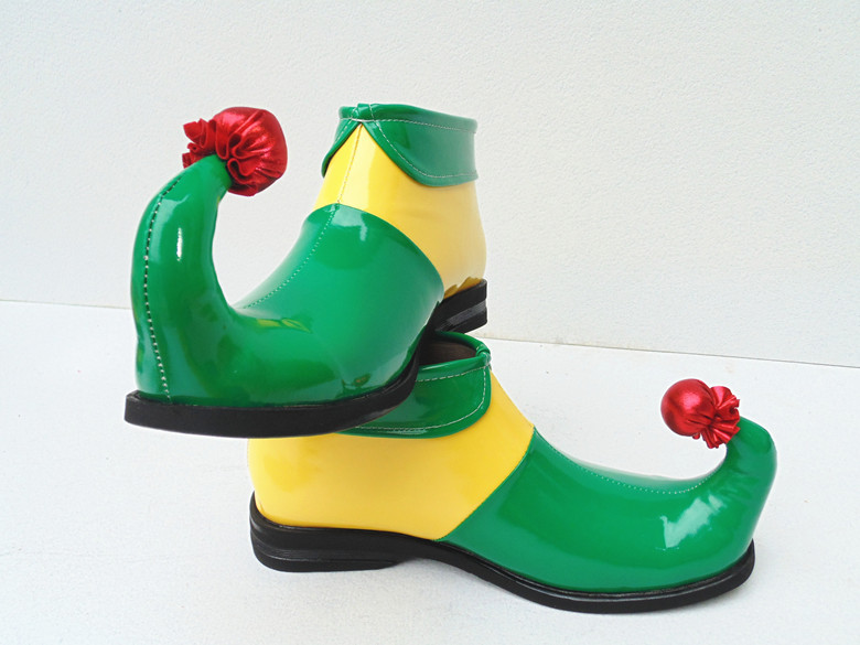 Clown shoes Cosplay performanc - Men Accessories Style review and price