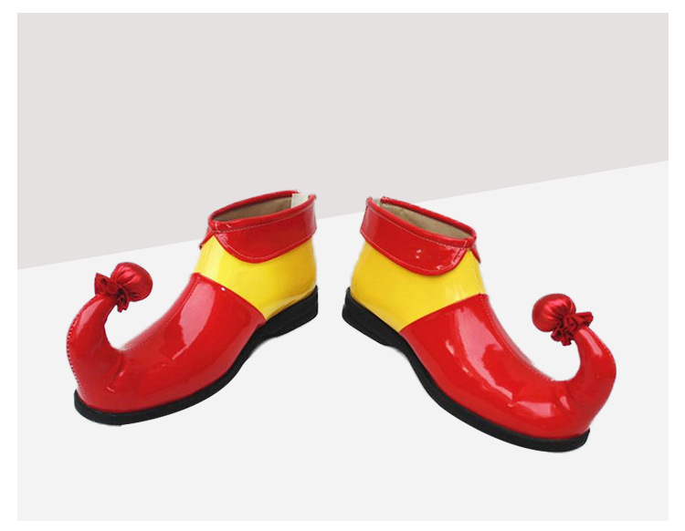 Clown shoes Cosplay performanc - Men Accessories Style review and price