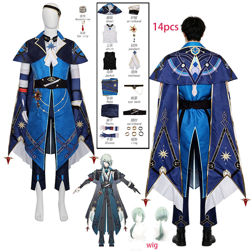 WHH Anime Game Honkai Star Rai - Men Accessories For Party review and price