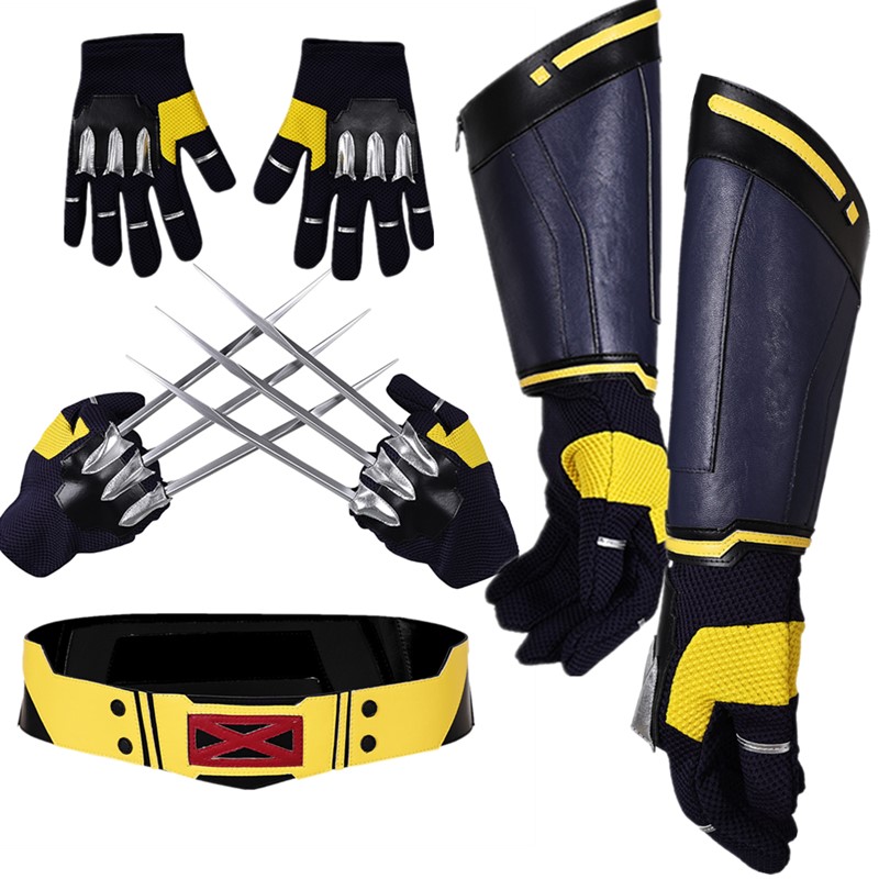 Wolf Logan Cosplay Belt Gloves - Men Accessories Style review and price