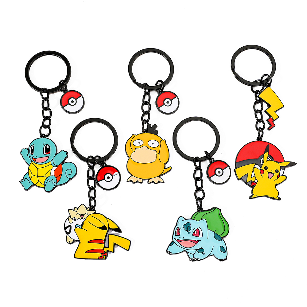 Kawaii Pokemon Keychain for Bo - Men Accessories Wholesale review and price