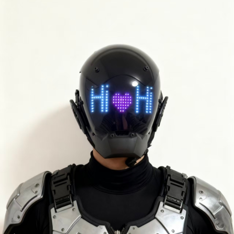 Punk Mask Cosplay for Men,Blue - Men Accessories App review and price