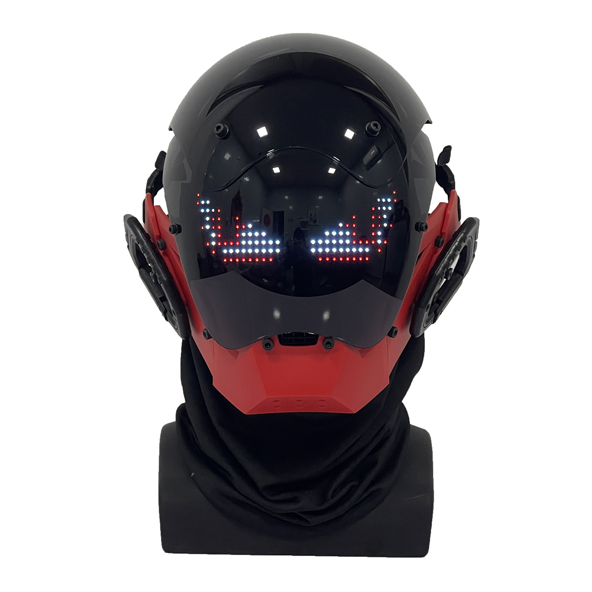 Punk Mask Cosplay for Men,Blue - Men Accessories App review and price