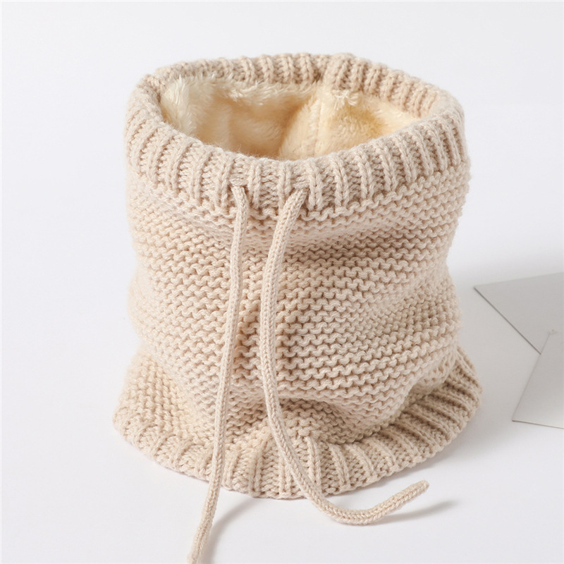 Solid Women Men Knitted Neck R - Men Accessories Drawing review and price