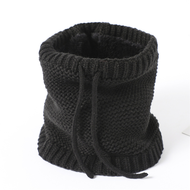 Solid Women Men Knitted Neck R - Men Accessories Drawing review and price