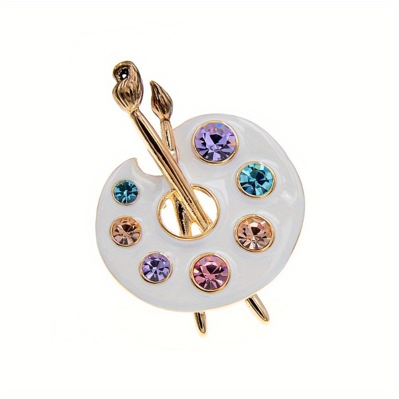 Draw Palette Brooch Creative R - Men Accessories Drawing review and price