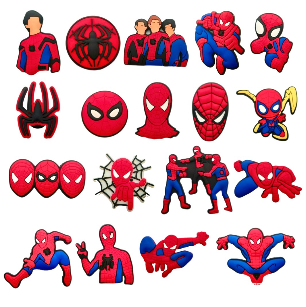 18pcs New Cartoon Spider Man D - Men Accessories Ideas review and price
