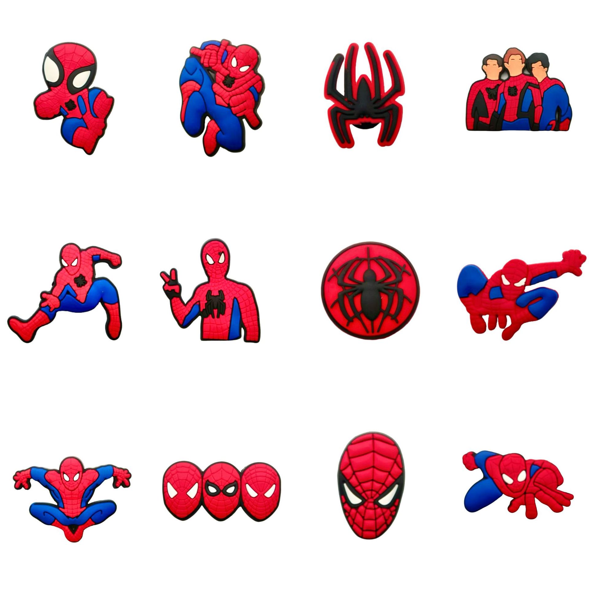 18pcs New Cartoon Spider Man D - Men Accessories Ideas review and price
