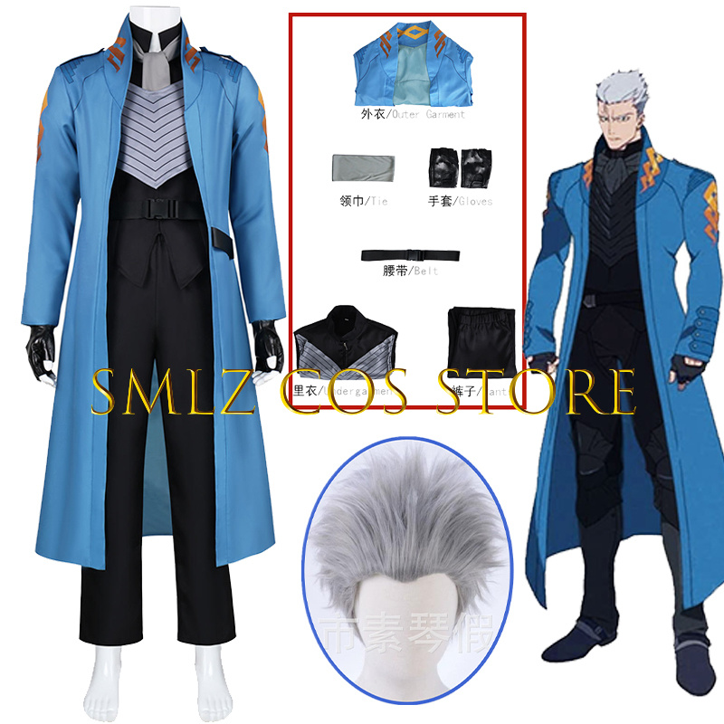 Newly Cry 5 Vergil Cosplay Cos - Men Accessories For Party review and price