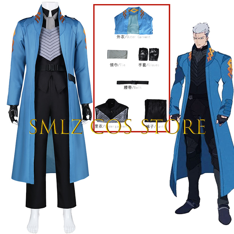 Newly Cry 5 Vergil Cosplay Cos - Men Accessories For Party review and price