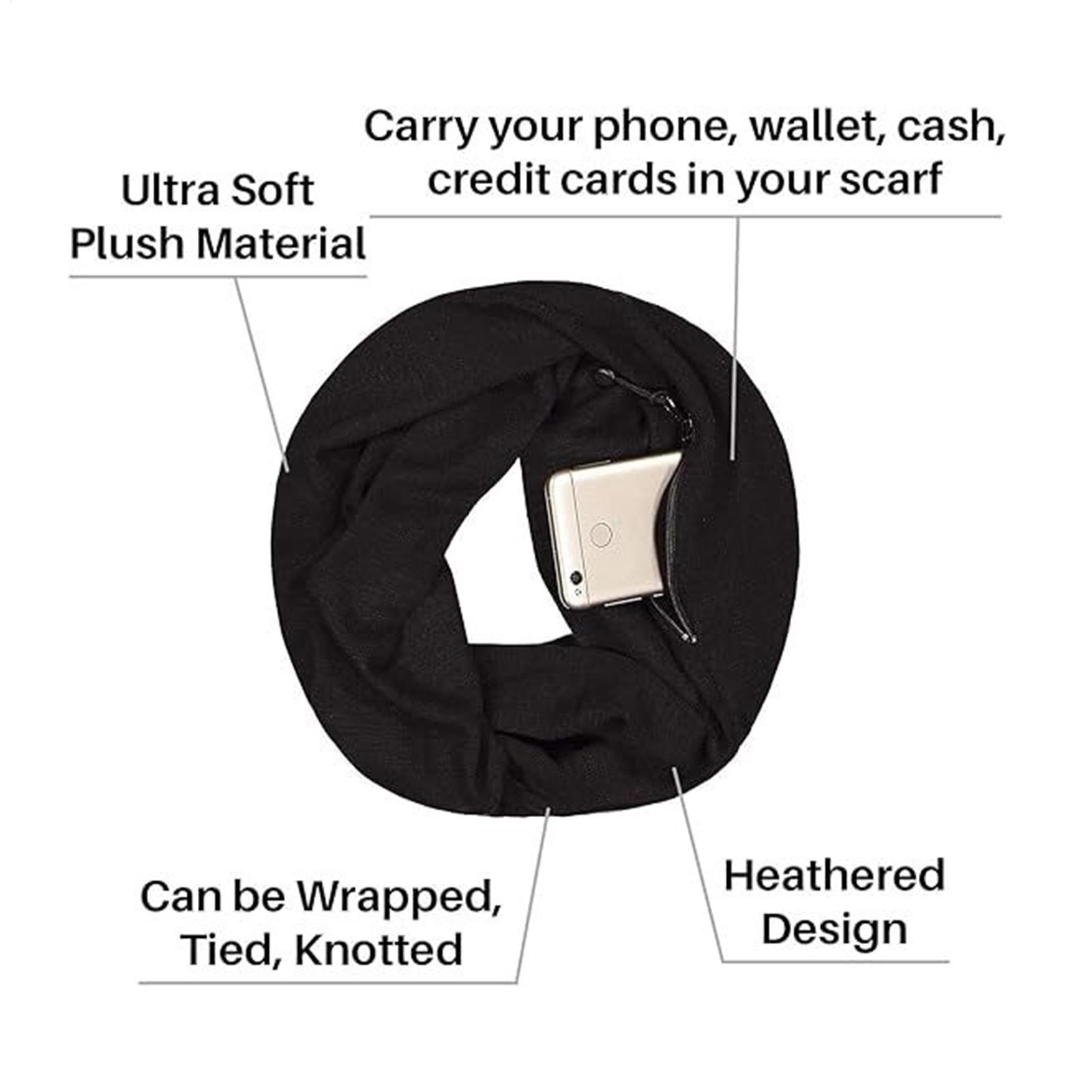Travel Shawl Neck Scarf With Z - Men'S Vacation Accessories review and price