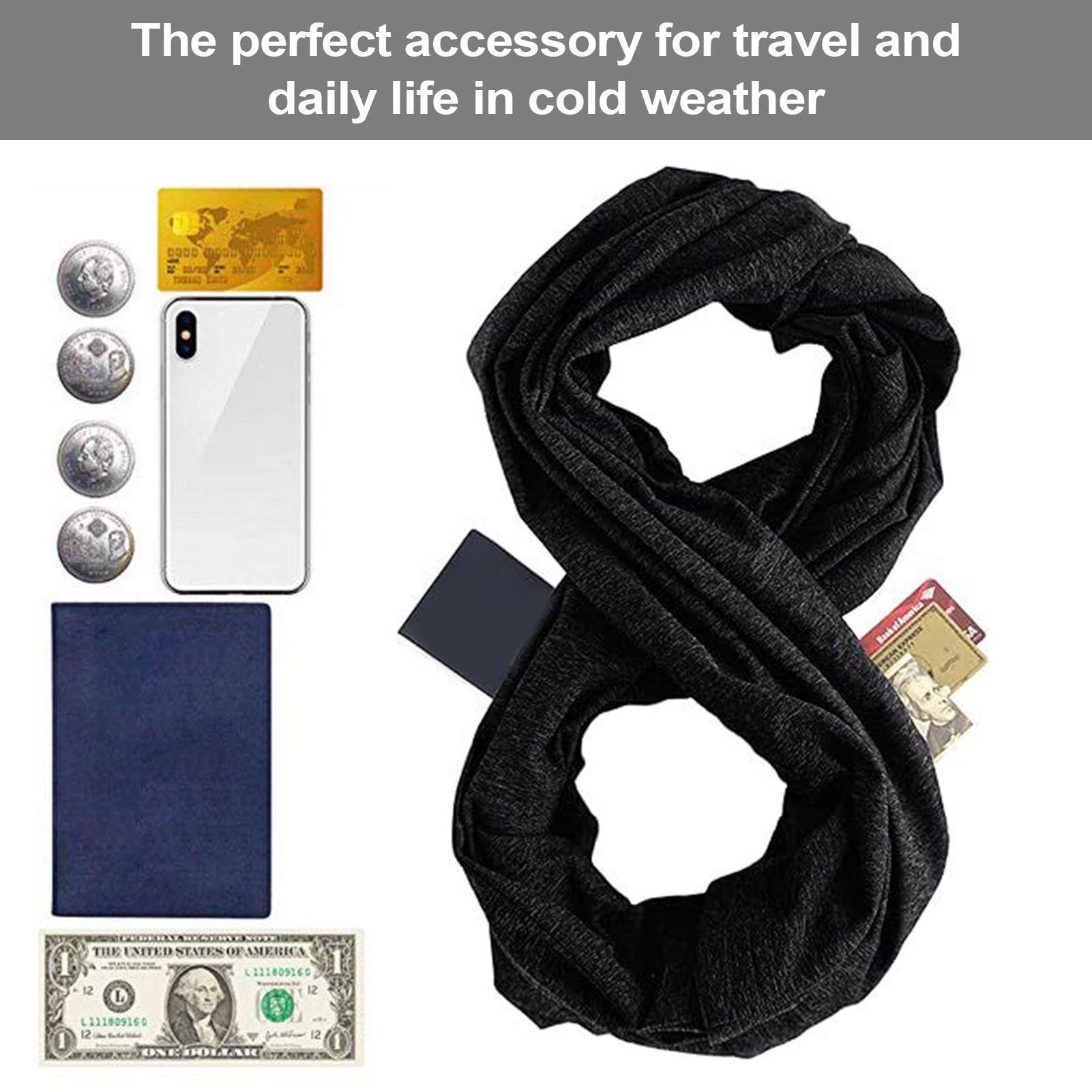 Travel Shawl Neck Scarf With Z - Men'S Vacation Accessories review and price