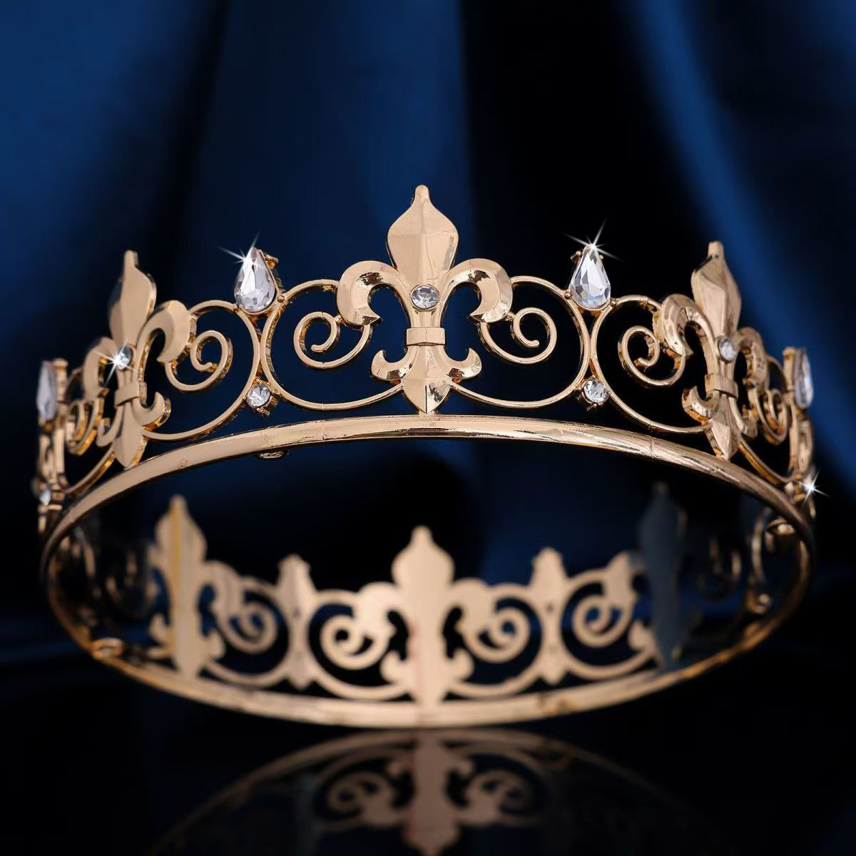 Royal King Queen Crown for Men - Men Accessories For Party review and price