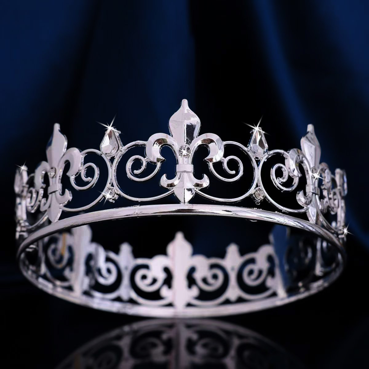 Royal King Queen Crown for Men - Men Accessories For Party review and price
