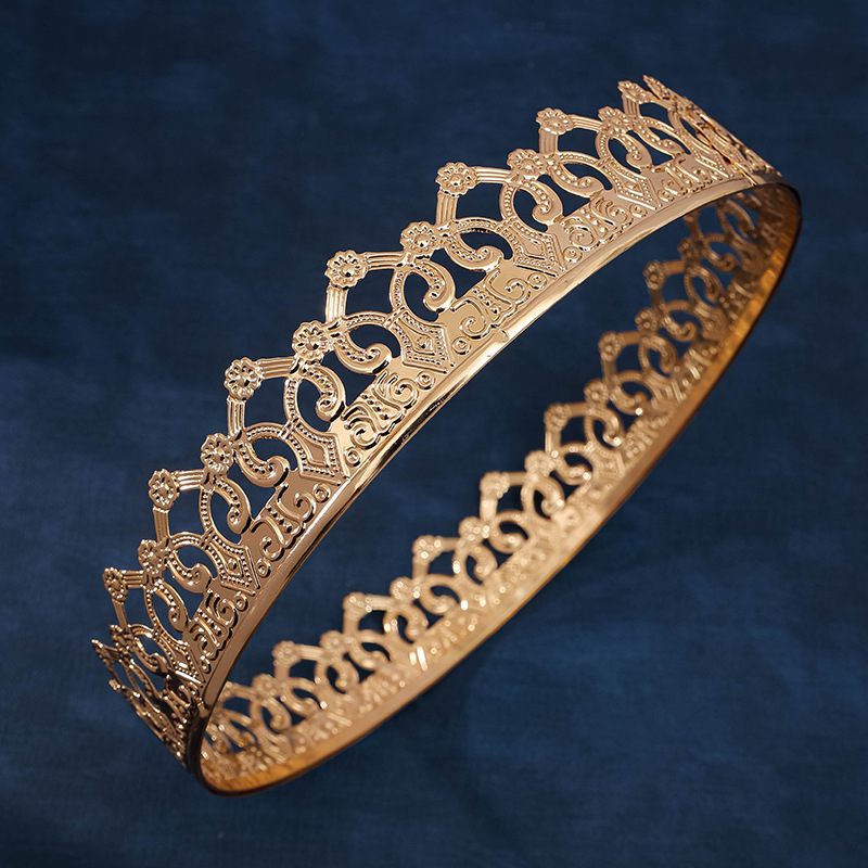 Royal King Queen Crown for Men - Men Accessories For Party review and price