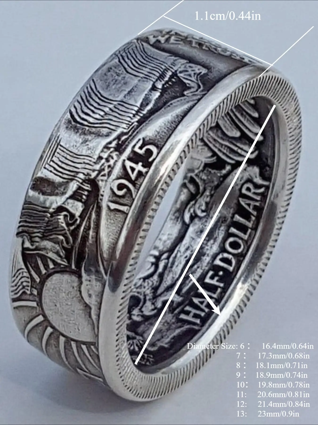 Vintage Coin Morgan 1945 for M - Men Accessories Ideas review and price