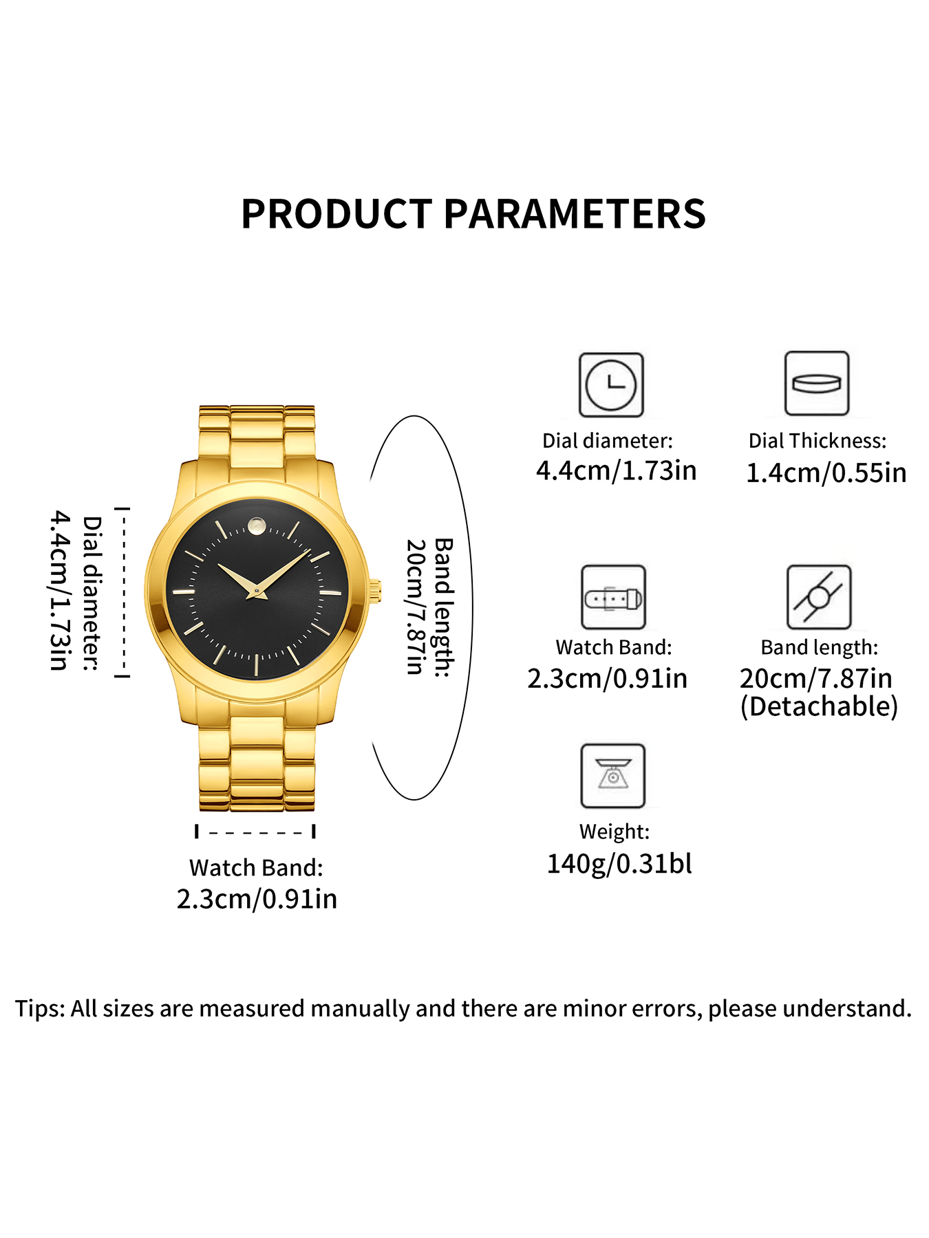 YaLaLuSi Stylish, Retro and Mi - Men'S Minimalist Accessories review and price