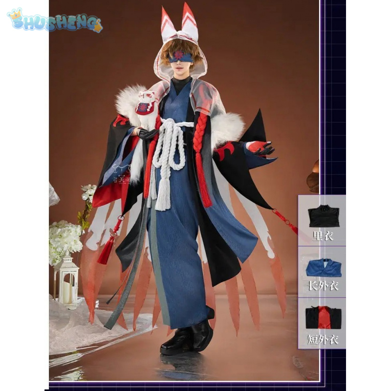 Game Identity V Eli Clark Seer - Men Accessories For Party review and price